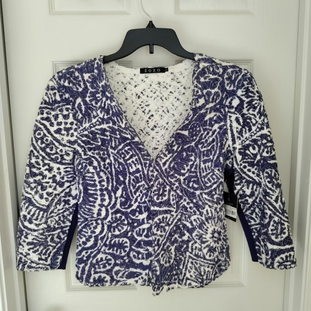 Zozo Hollow cotton suit